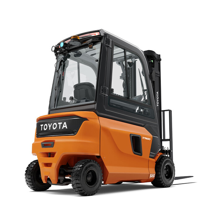 Toyota Traigo48, 4-wheel 1.6t Compact