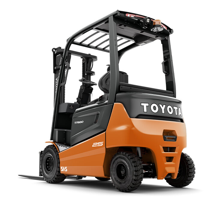 Toyota Traigo80, 4-wheel 2.5t Compact