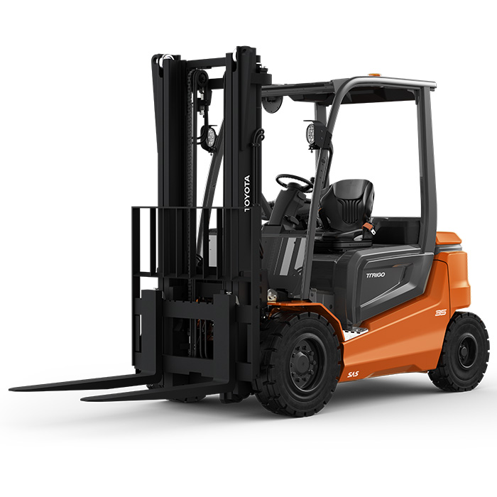 Toyota Traigo80, 4-wheel 4.0t, Compact