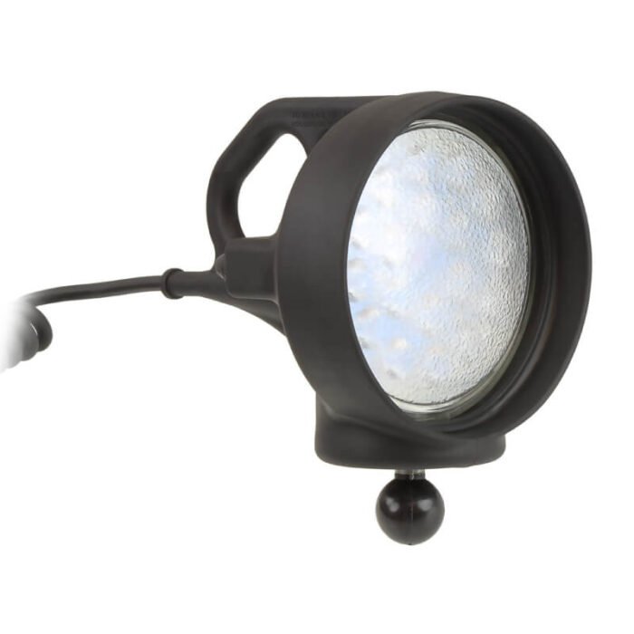 LED work light RAM Mount system