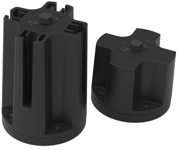 Skipper Bollard tape receiver & adapter