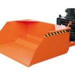 Mechanical shovel, capacity: 0,5 m³, 1.000 kg