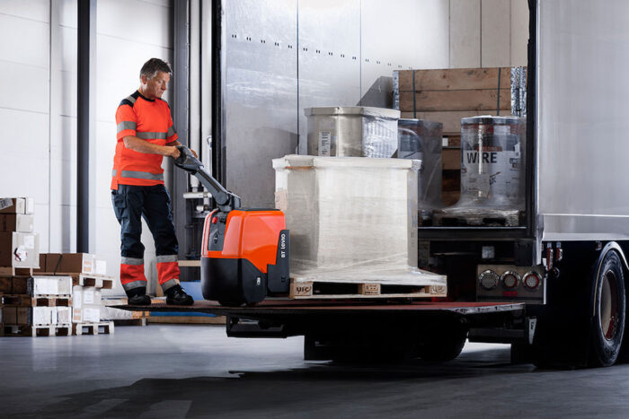 BT Levio 1.3t Compact Powered Pallet Truck