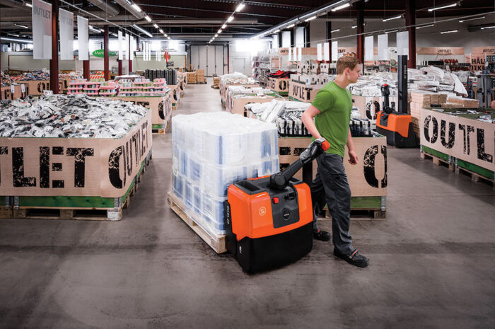 BT Levio 1.3t Compact Powered Pallet Truck