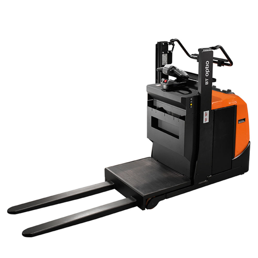 BT Optio 1t Order picker low lift with walkthrough platform