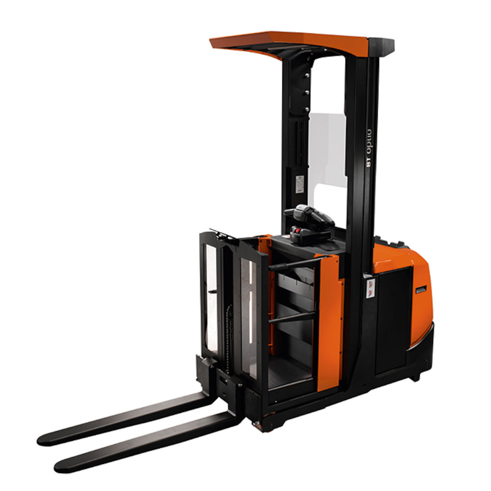 BT Optio 1t Order Picker medium lift with lifting forks