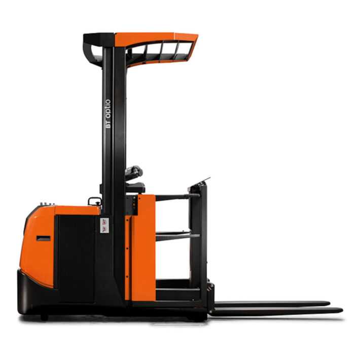 BT Optio 1t Order Picker medium lift with lifting forks