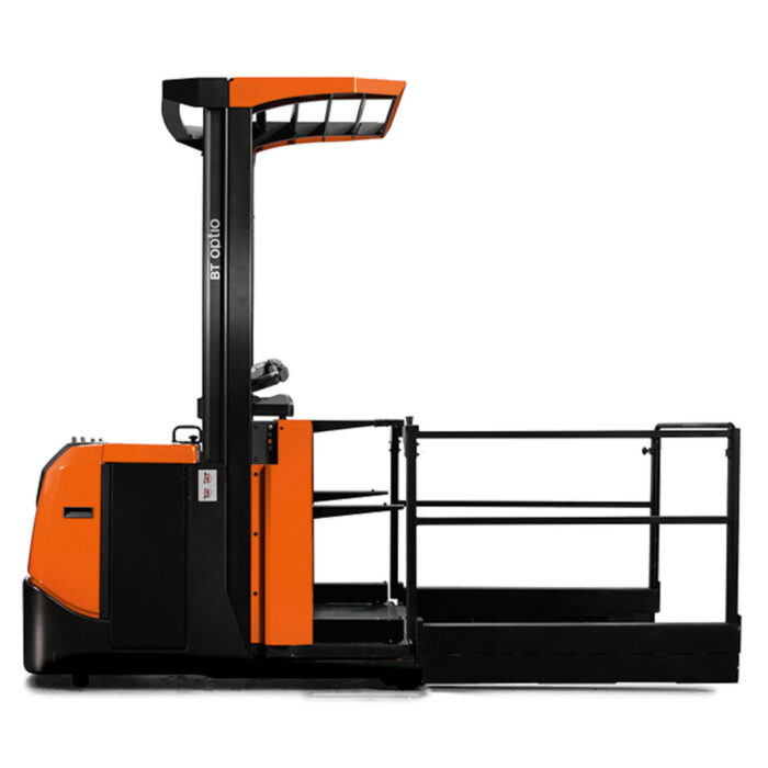 BT Optio 1t Order picker medium lift with walkthrough platform