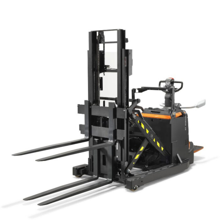 BT Staxio 1.2t Double Stacker with Retractable mast
