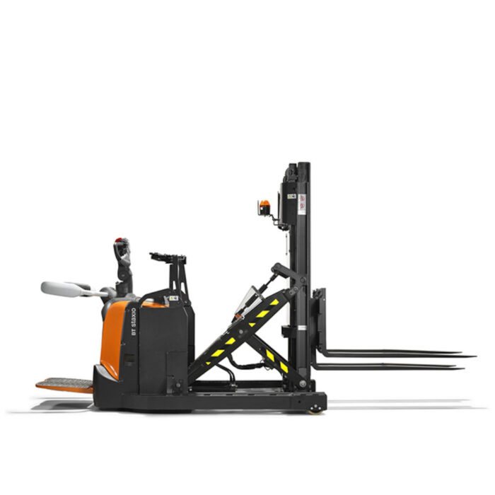 BT Staxio 1.2t Double Stacker with Retractable mast