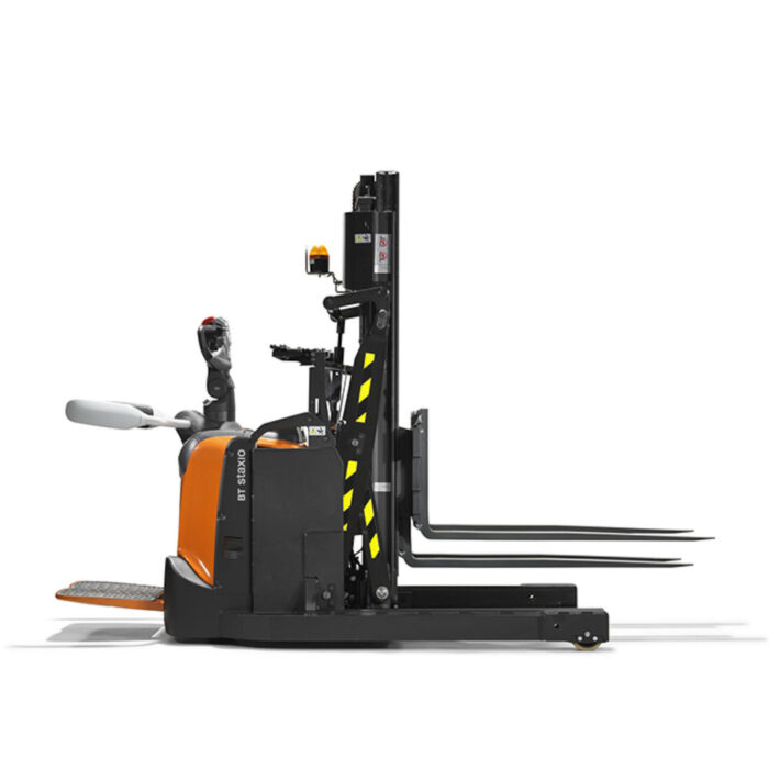 BT Staxio 1.2t Double Stacker with Retractable mast