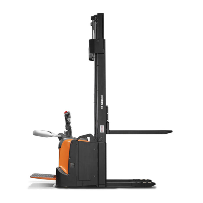 BT Staxio 1.2t Stacker with Platform and Elevating support arms