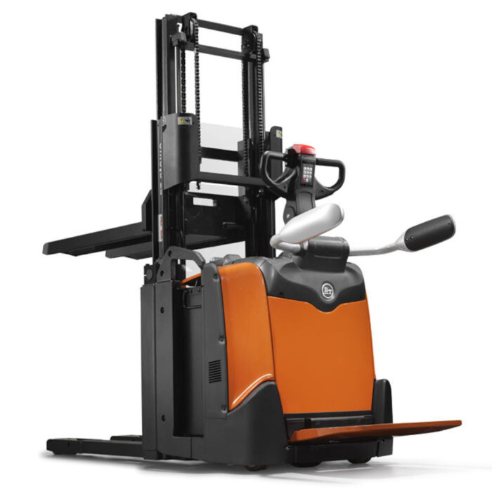 BT Staxio 2t Stacker with Platform and Double stacking