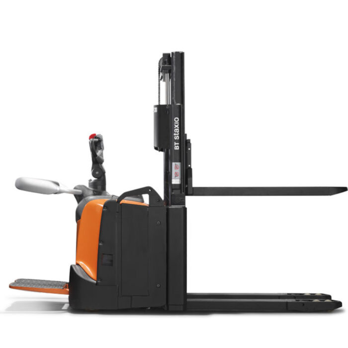 BT Staxio 2t Stacker with Platform and Double stacking