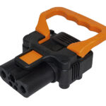 Plug DIN 160A 35mm² with locking adaptor