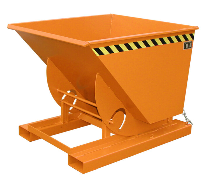Tilting container type AK