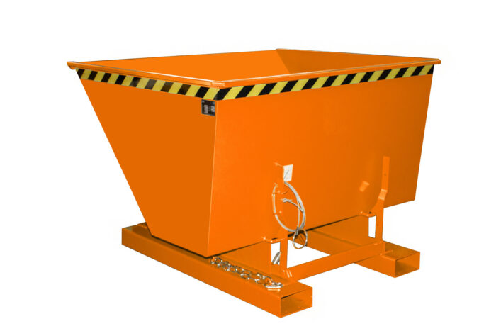 Tilting container type AK
