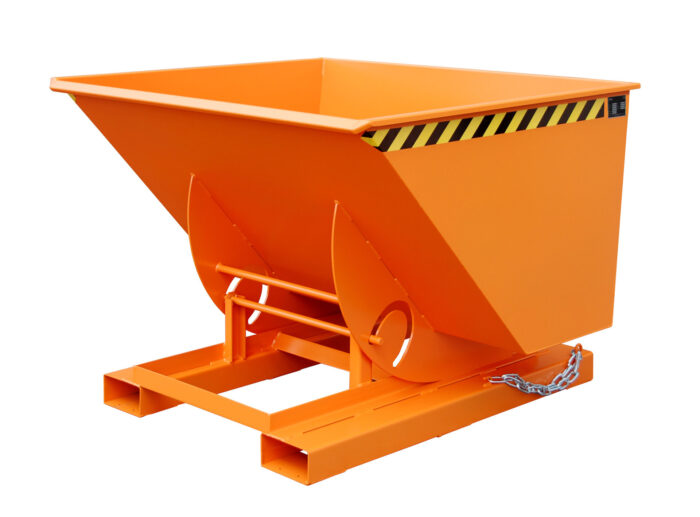 Tilting container type AK