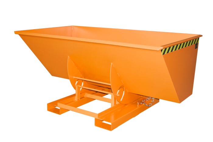 Tilting container type AK