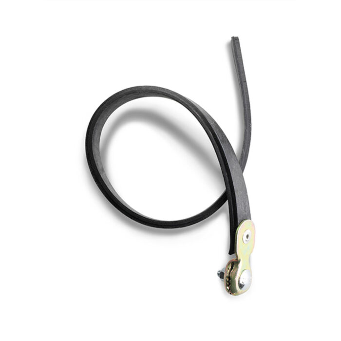 Antistatic ground strap rubber