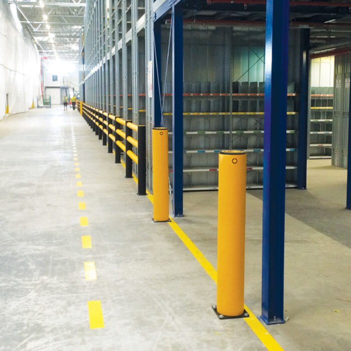 Iflex bollard