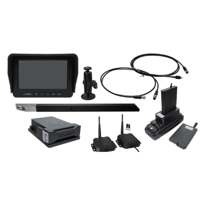 Fork camera system kit and components