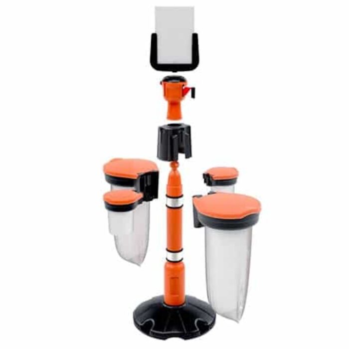 Skipper retractable unit Orange
