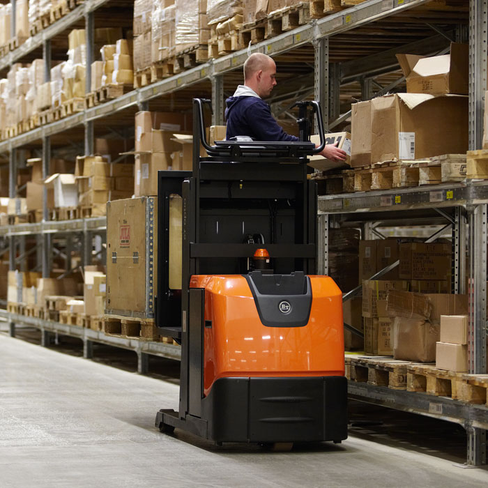 BT Optio 1t Order picker low lift with lifting forks