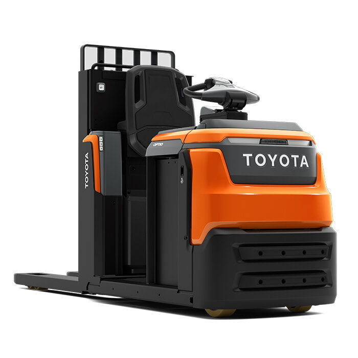 Toyota Optio 1.2 t with lifting forks