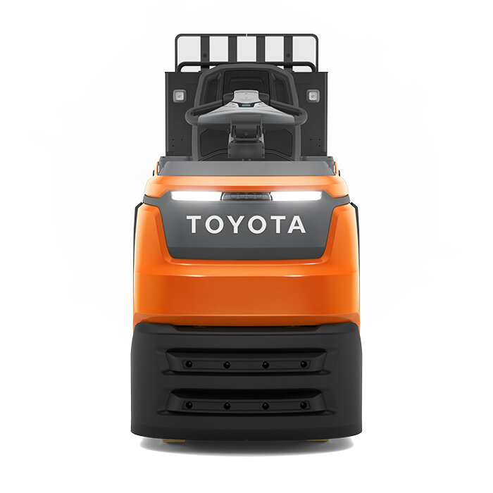 Toyota Optio 1.2 t with lifting forks