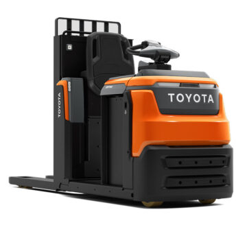 Toyota Optio 1.2 t with lifting forks and elevating platform