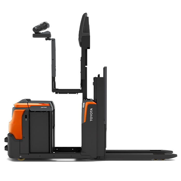 Toyota Optio 1.2 t with lifting forks and elevating platform
