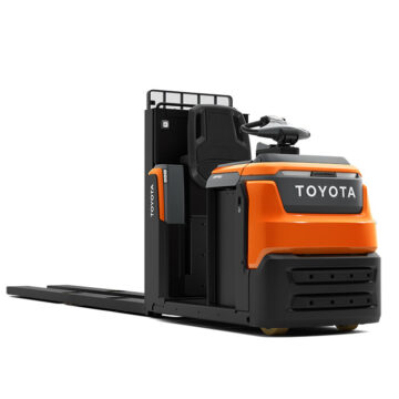 Toyota Optio 1.8 t with scissor lift forks and elevating platform