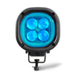 Blue point LED light
