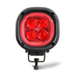 Red point LED light