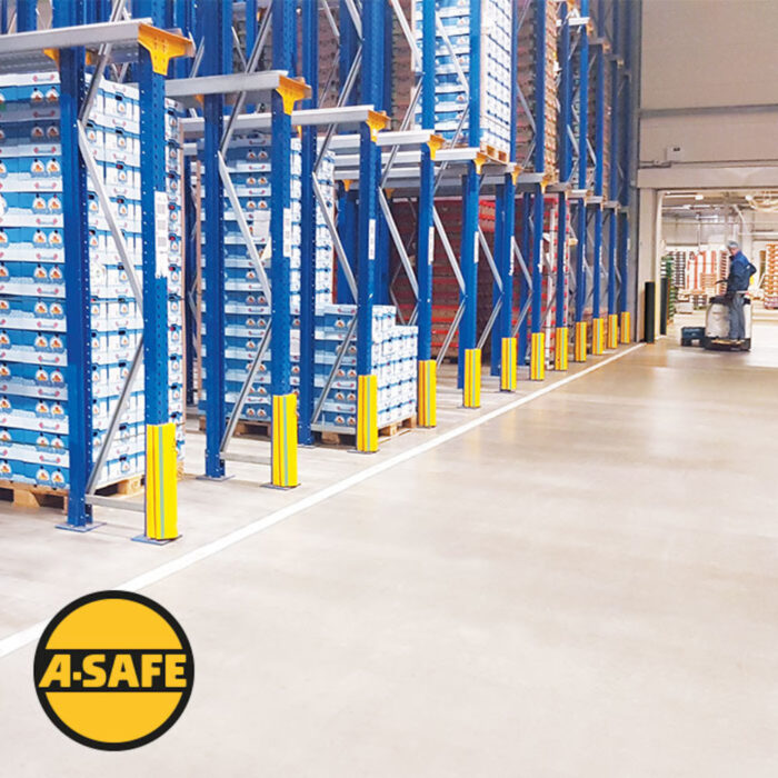 Rack leg protection RackGuard™