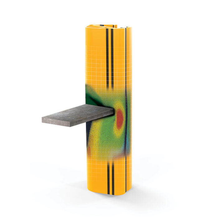 Rack leg protection RackGuard™