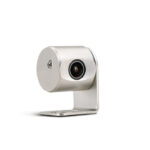 Camera with a picture angle of 82°