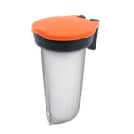 Recycle bin, Orange