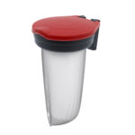 Recycle bin, Red