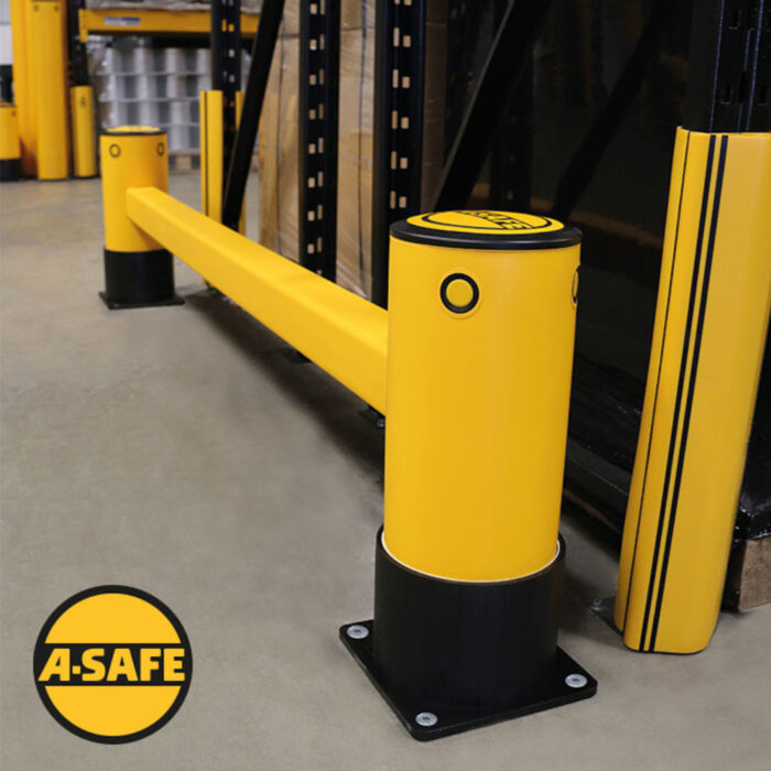 Rack-end barrier eFlex™ single