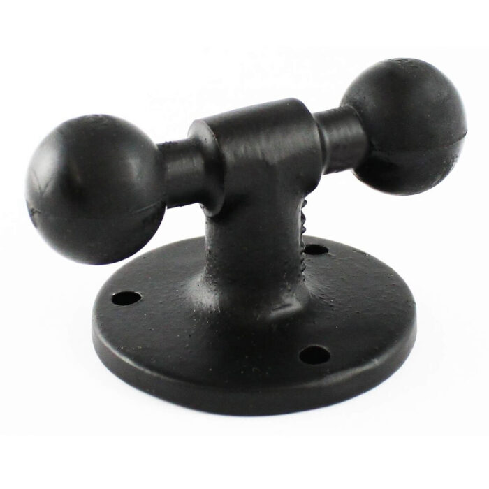 Round base with double-ball adapter