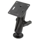 Kit 1.5" ball round base, medium arm & VESA 75