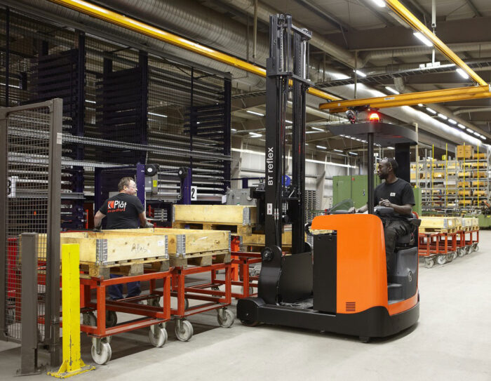 BT Reflex 1.4t Entry Level Reach Truck