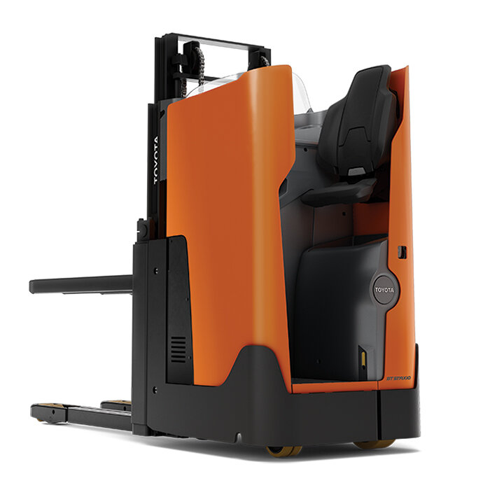 BT Staxio 2t Li-ion Stand-in Double stacker