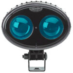 Sigurnosna spot lampa, plava