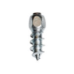 Screw studs, height 18 mm, 200 pcs
