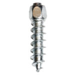 Screw studs, height 25 mm, 200 pcs