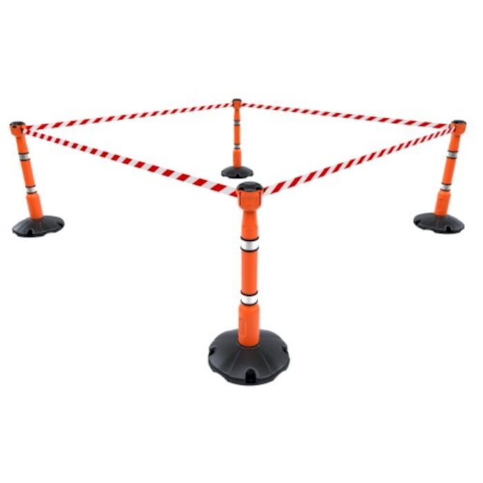 Skipper retractable unit Red