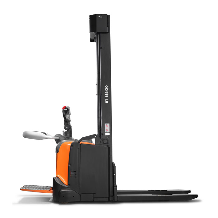 BT Staxio 2t Stacker with Platform